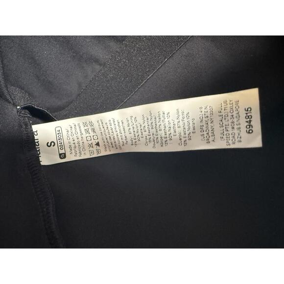 NWOT Halara Women's Black Tank Top Size S - Picture 3 of 3